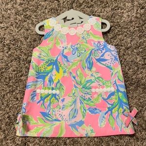 Baby Girl Lily Pulitzer Shift Dres